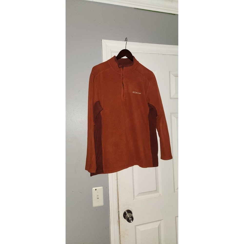 Columbia fleece large
